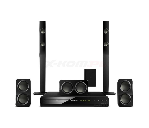 Philips HTD3540/12 (5 + 1) czarny - 190176 - zdjęcie